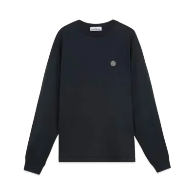 Stone Island 2100227 60/2 Cotton Jersey "Navy Blue"