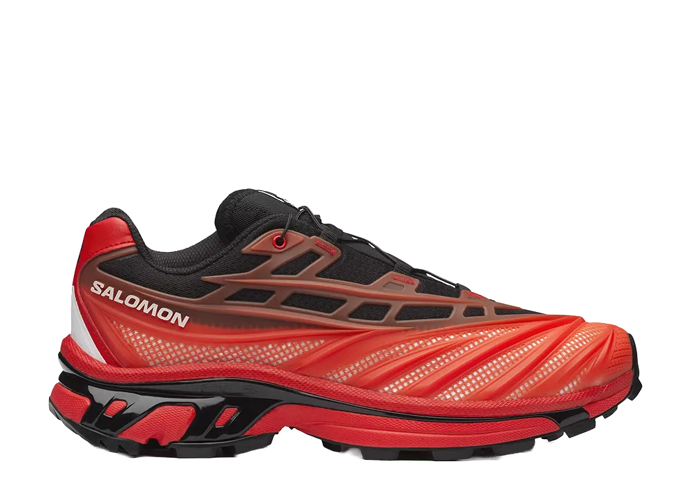 Salomon XT-EVO "Black/Fiery Red"