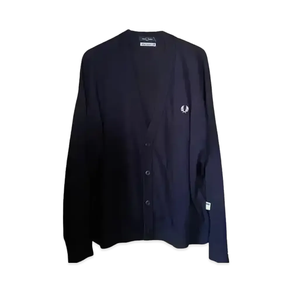 SSZ x FRED PERRY Cardigan "Navy"