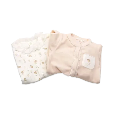 Chloe Kids Baby Gift Set "Pale Pink/White"