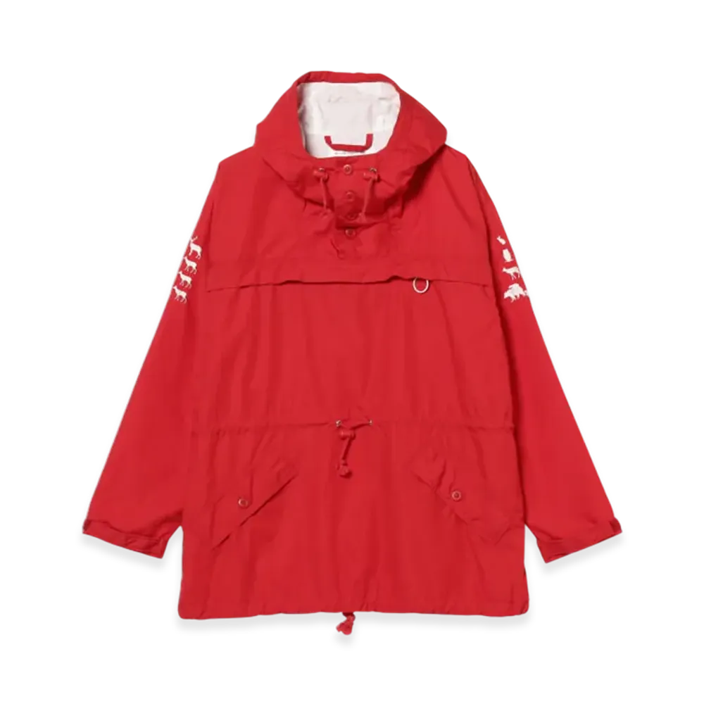 MOUNTAIN RESEARCH BEAMS Exclusive Anorak "Red"