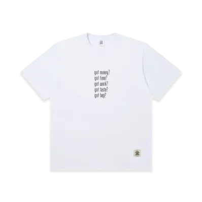 BlackEyePatch Got Everything Tee "White"