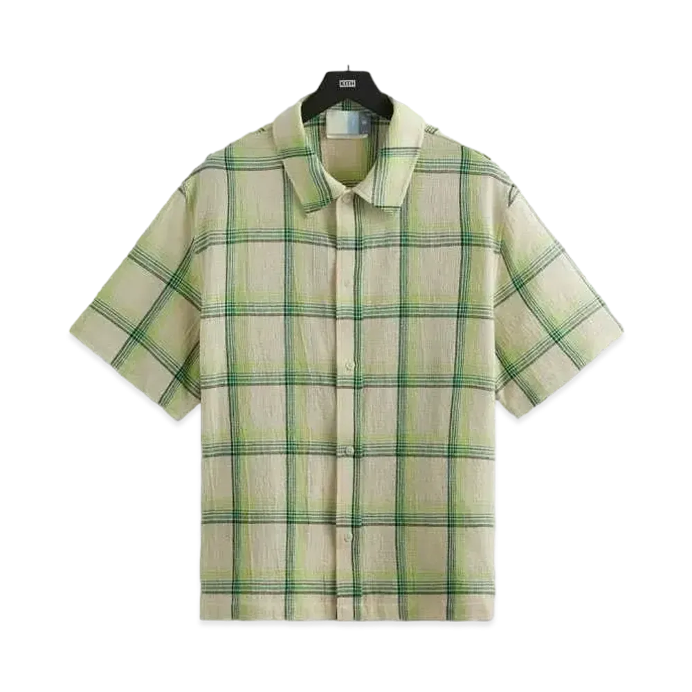 Kith Boxy Collared Overshirt #1 "Apex"