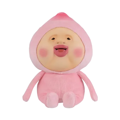 BANDAI "Ichiban Kuji" -Kobito Zukan- A Prize Hidden Peach Plush
