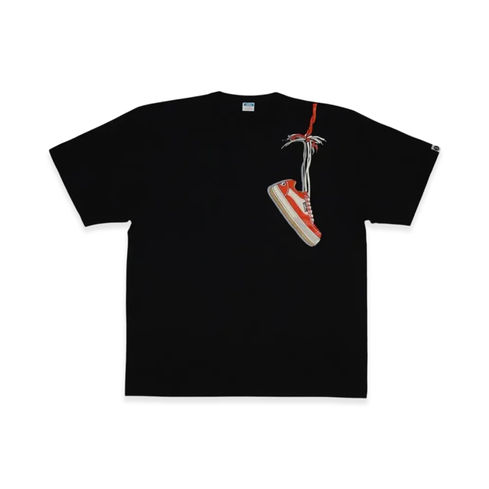 SAPEur x northwave Shoulder S/S Tee "Orange/Black"