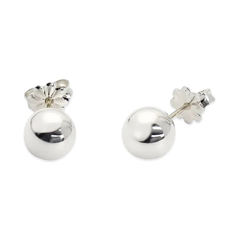 Tiffany & Co. HardWear Ball Earrings "Silver"