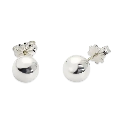 Tiffany & Co. HardWear Ball Earrings "Silver"