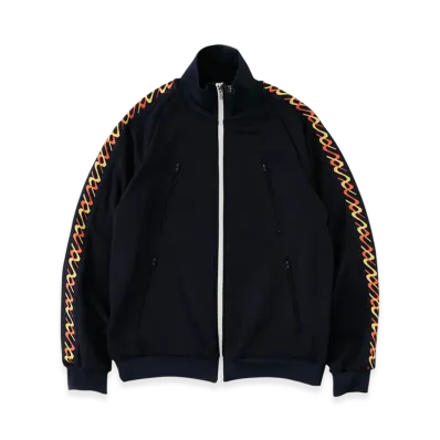 NICENESS Munich Original Jersey Track Jacket "Brown"