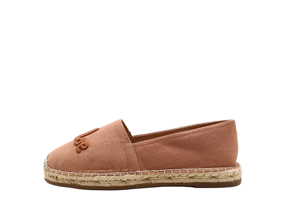 Chloe GS Logo Espadrilles "Stone/Pink"