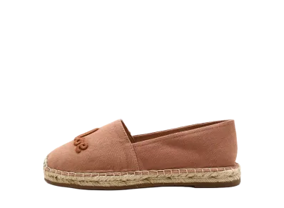 Chloe GS Logo Espadrilles "Stone/Pink"
