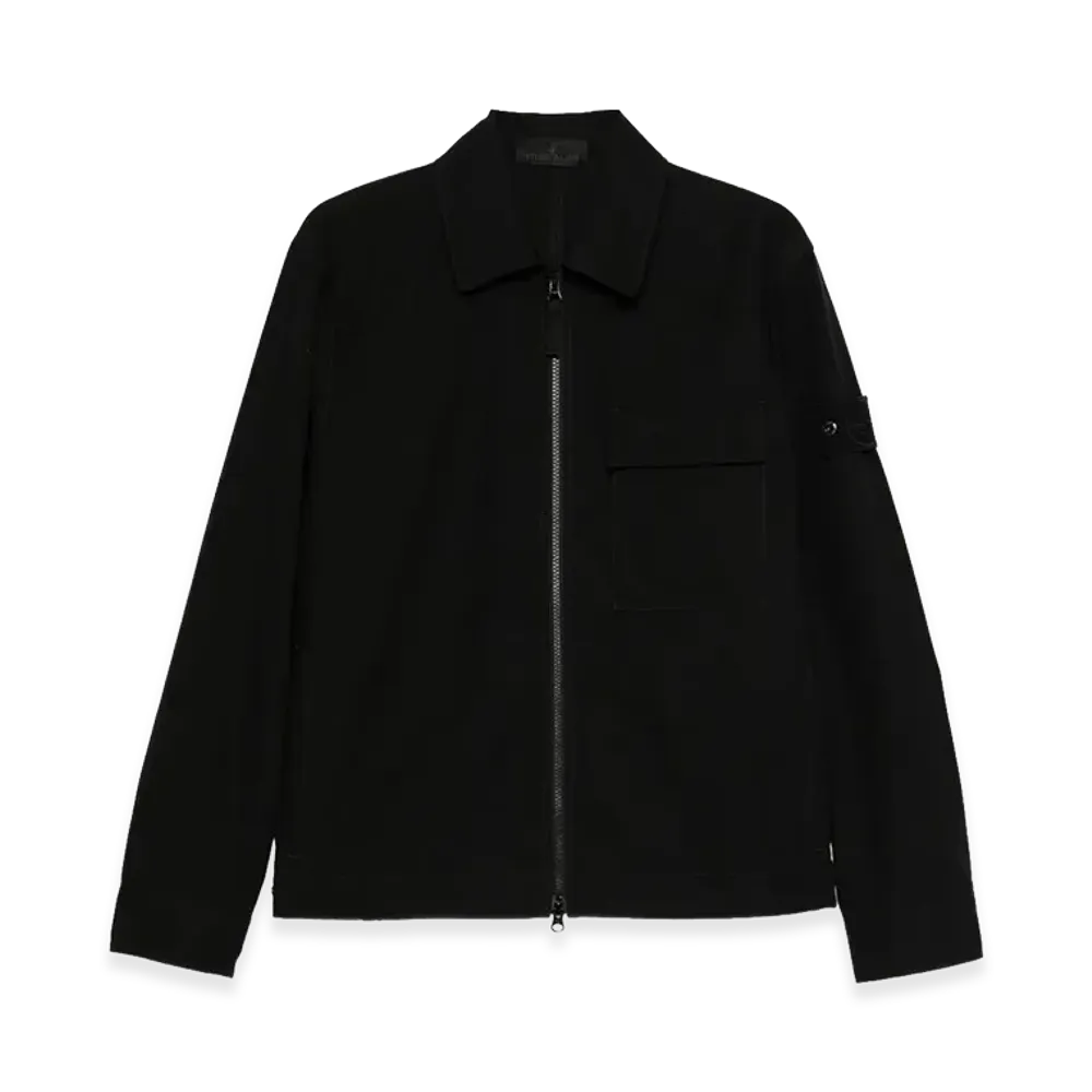 Stone Island Giacca Con Zip "Black"