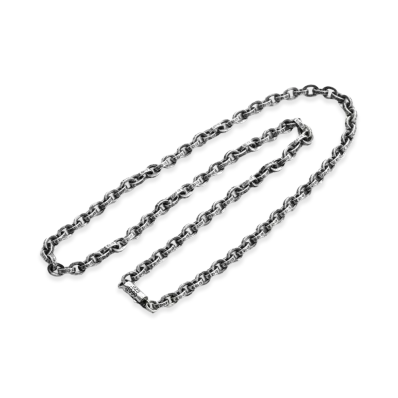 Chrome Hearts Paper Chain Necklace "Silver"