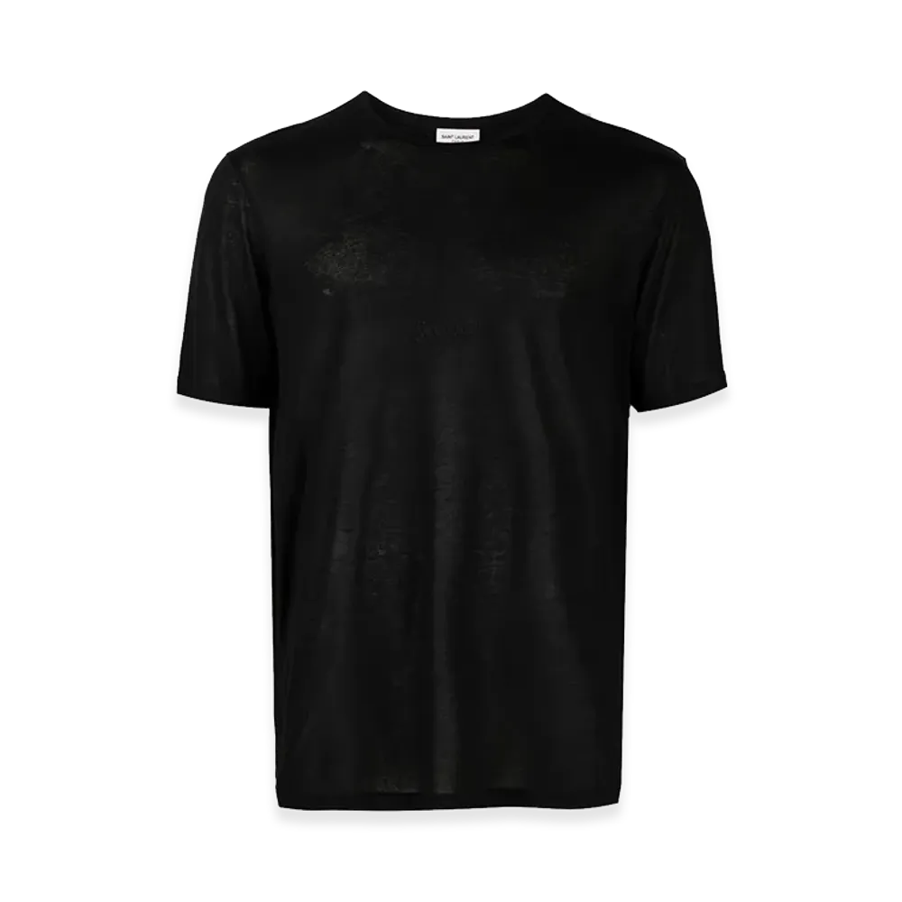 Saint Laurent 'Saint Laurent' T-Shirt "Black"