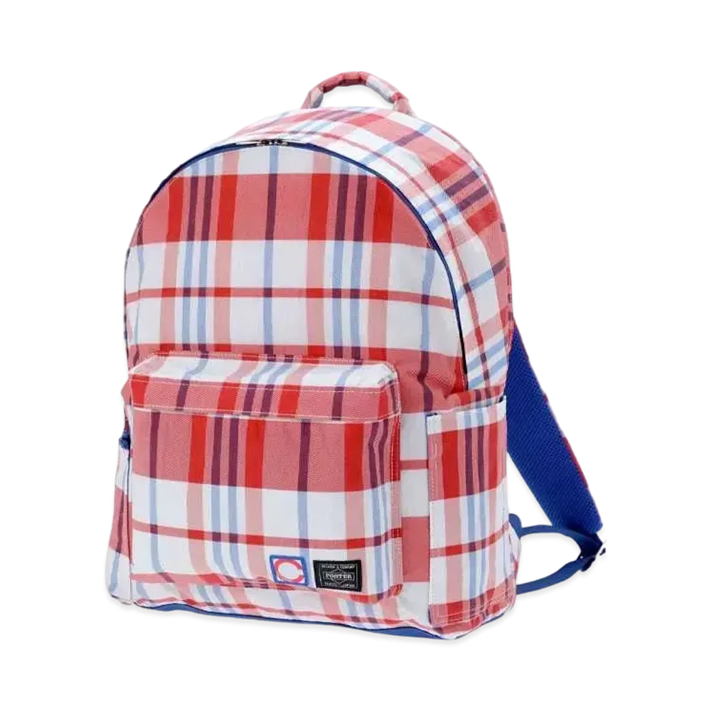 PORTER x CLOT Backpack "Red"