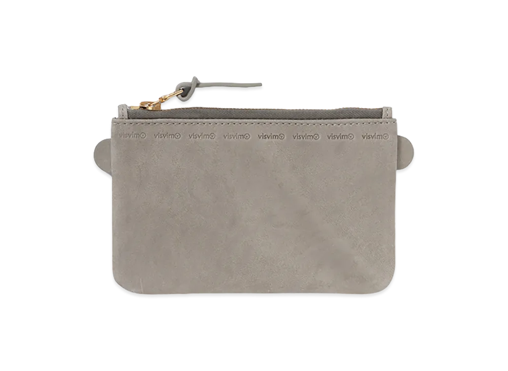 visvim Leather Essentials Case (L) "Sand"