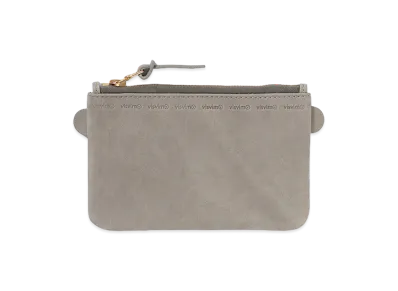 visvim Leather Essentials Case (L) "Sand"