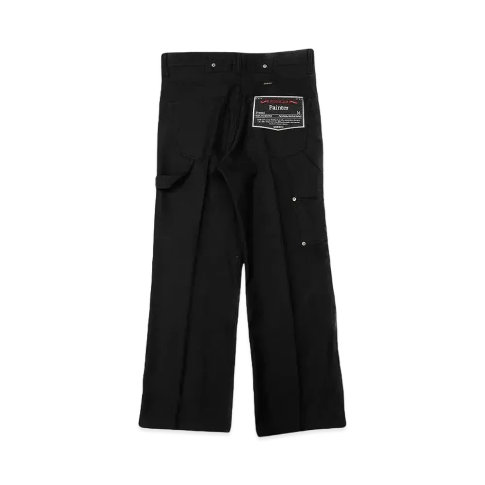 DAIRIKU Painter Pressed Pants "Black"