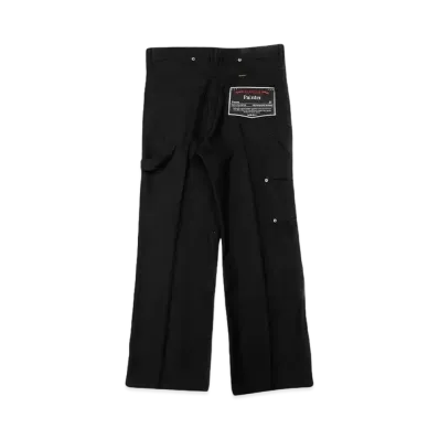 DAIRIKU Painter Pressed Pants "Black"