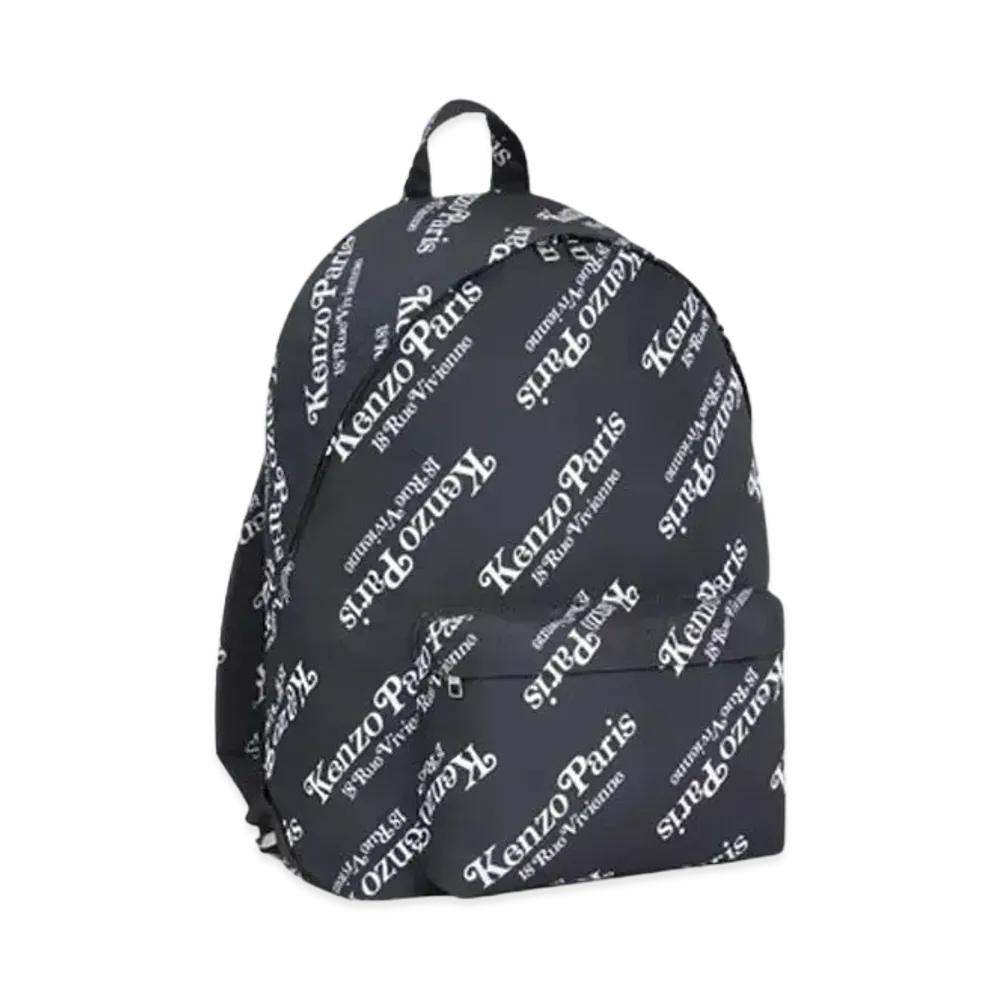 KENZO 'KENZOGRAM' Backpack "Black"