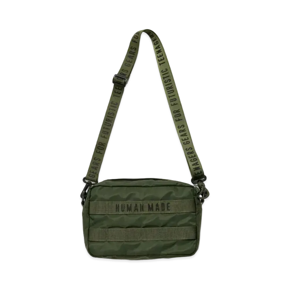 HUMAN MADE MILITARY POUCH #1 "Olive"