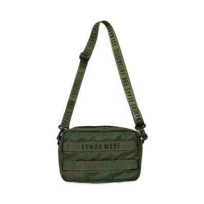 HUMAN MADE MILITARY POUCH #1 "Olive"