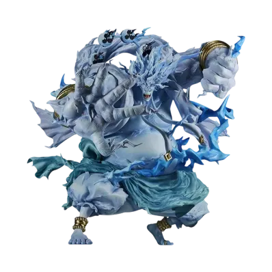 BANDAI "Ichiban Kuji" -One Piece The Greatest Battle ~To the Great Route~- Last One Prize 200 Million V Raijin MASTERLISE EXPIECE