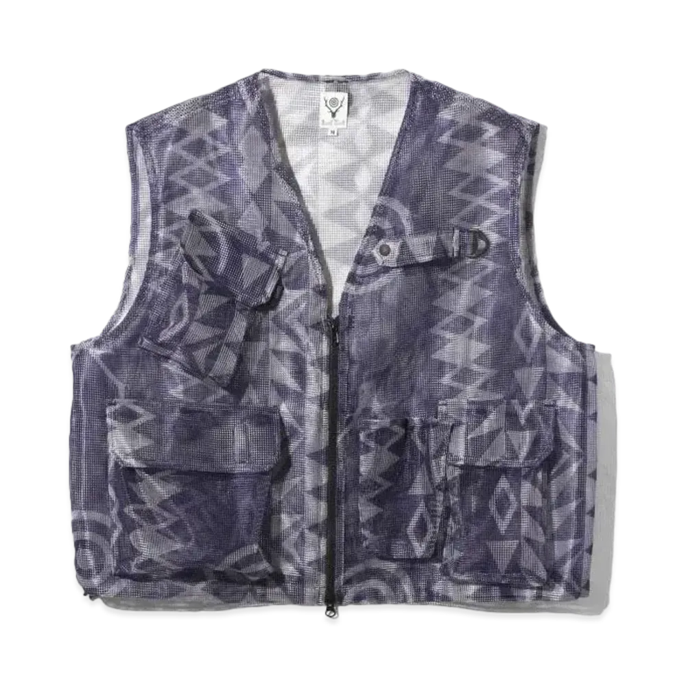 SOUTH2 WEST8 Bush Trek Vest "Purple"