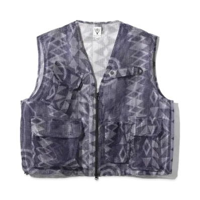 SOUTH2 WEST8 Bush Trek Vest "Purple"
