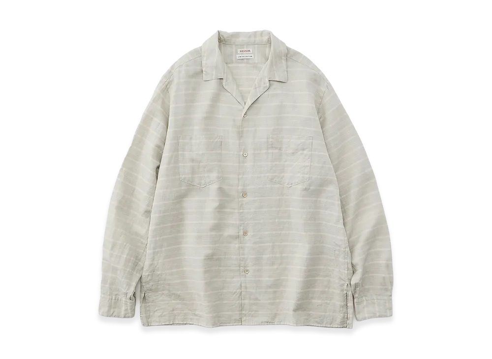 NICENESS E.Romeo check Shirt "White"