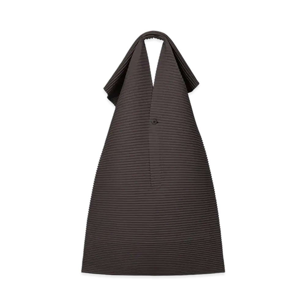 HOMME PLISSE ISSEY MIYAKE Horizon Pleats Bag "Gray"