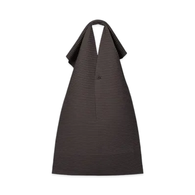 HOMME PLISSE ISSEY MIYAKE Horizon Pleats Bag "Gray"