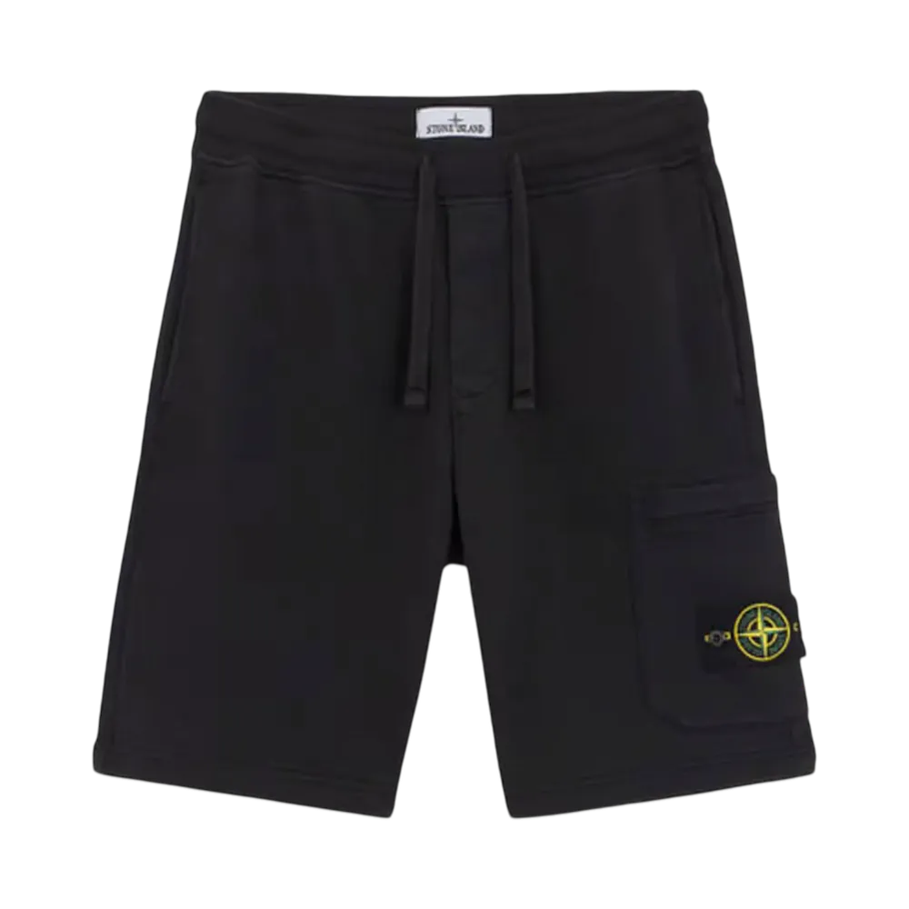 Stone Island 6200012 Organic Cotton Fleece "Black"