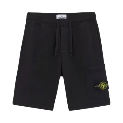 Stone Island 6200012 Organic Cotton Fleece "Black"