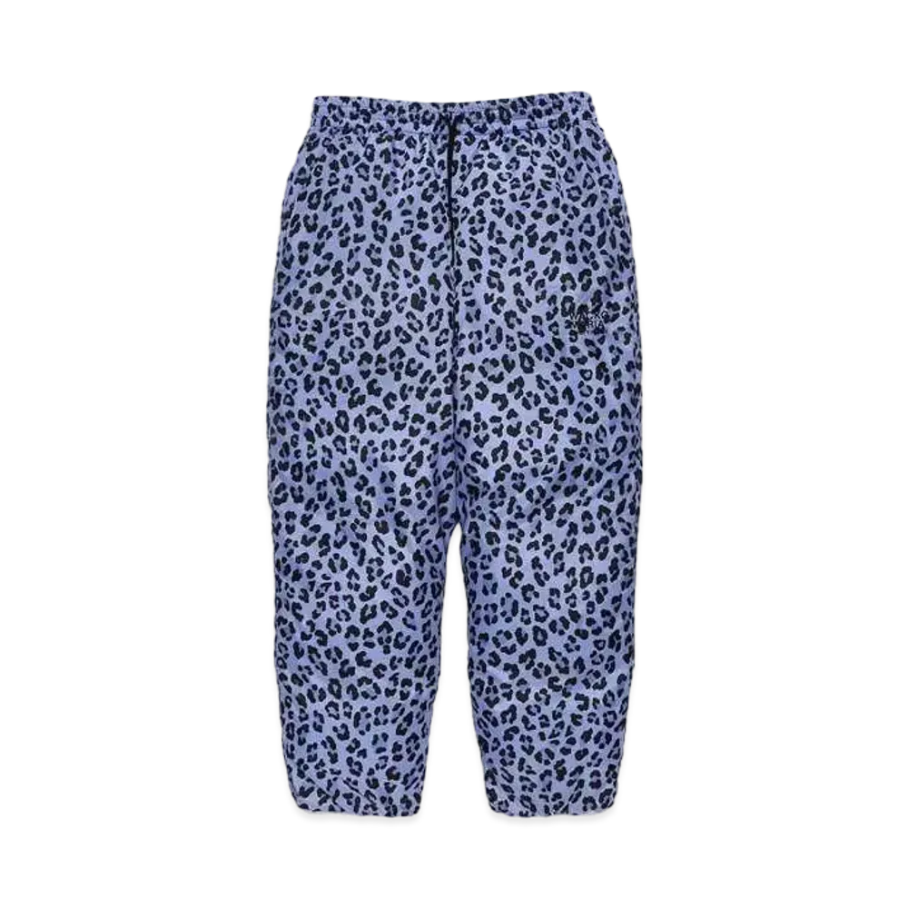 WACKO MARIA NANGA / Leopard Down Pants "Purple"