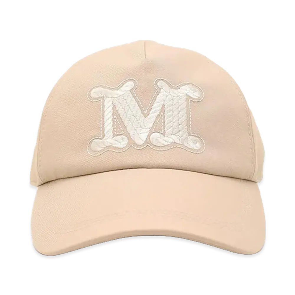 Max Mara Women's Ribaldo Baseball Cap "Beige"
