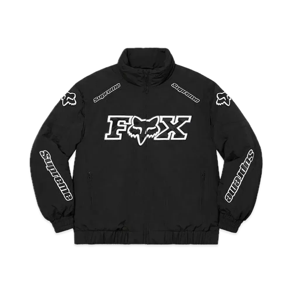Supreme x Fox Racing Puffy Jacket "Black"