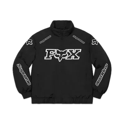 Supreme x Fox Racing Puffy Jacket "Black"