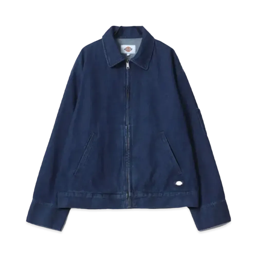 Dickies Oversized work jacket/short blouson "Indigo Blue"