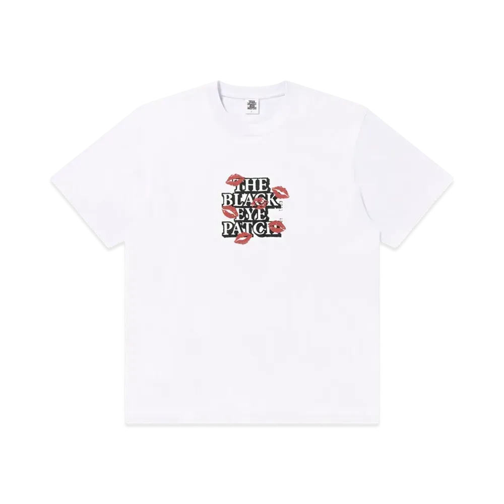 BlackEyePatch Kisses On OG Label Tee "White"