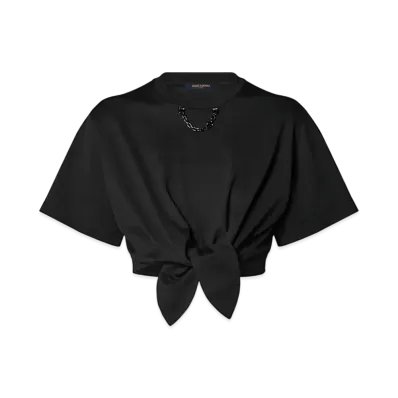 Louis Vuitton x Yayoi Kusama Self Tie T-Shirt "Noir"