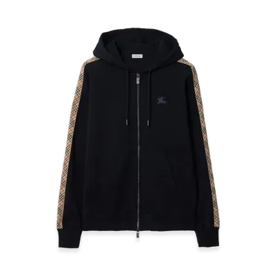 Burberry Cotton Sweatshirt "Blue"