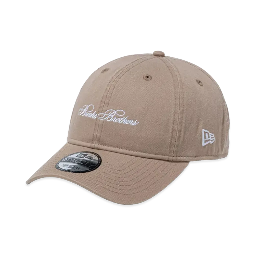 NEW ERA x Brooks Brothers 9Twenty "Camel"