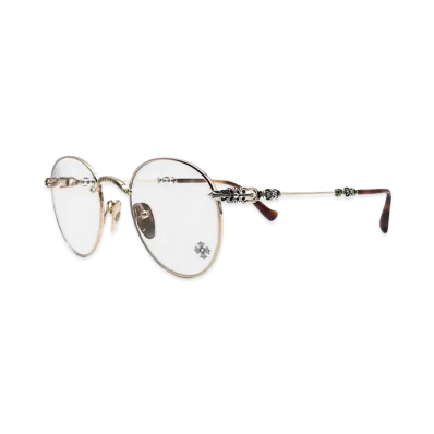 Chrome Hearts BUBBA-A 49 Floral Boston "Gold"