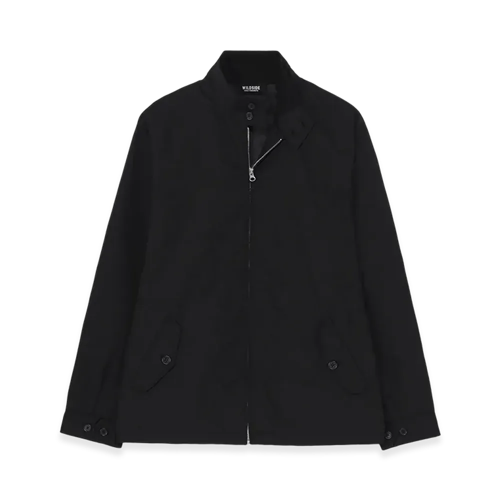 WILDSIDE YOHJI YAMAMOTO T/C Skull Swingtop (Black) "Black"