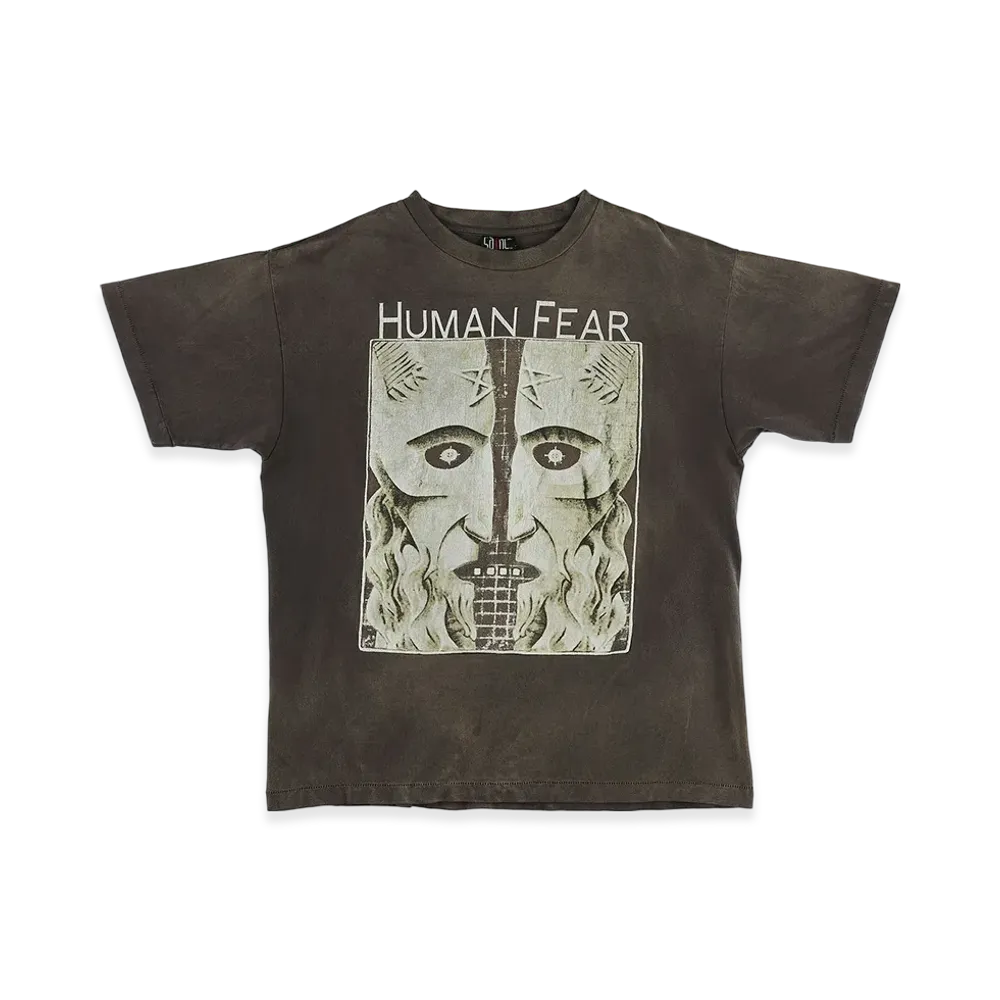 SAINT Mxxxxxx Human Fear S/S Tee "Black"