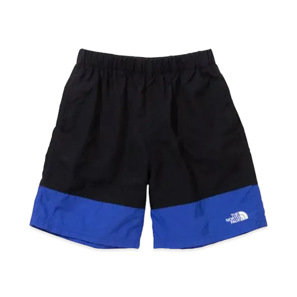 The North Face Nuptse Short Kids "TNF Blue"