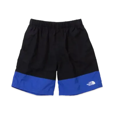 The North Face Nuptse Short Kids "TNF Blue"