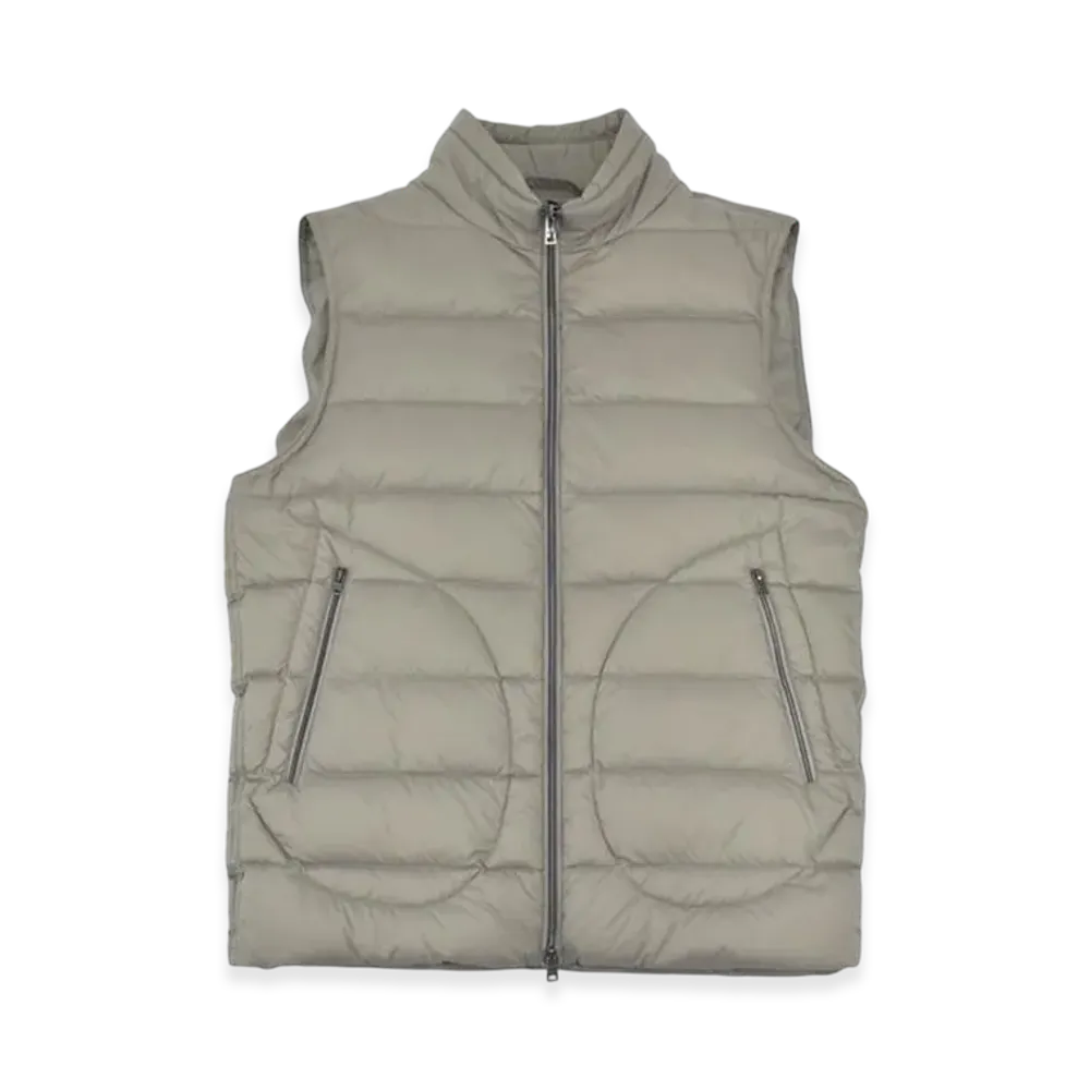 Herno Legend Il Gilet Down Vest Gilet "Greige"