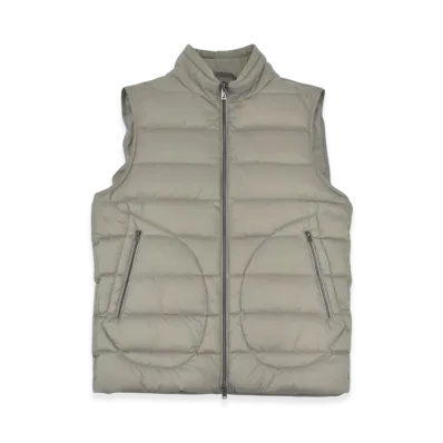 Herno Legend Il Gilet Down Vest Gilet "Greige"