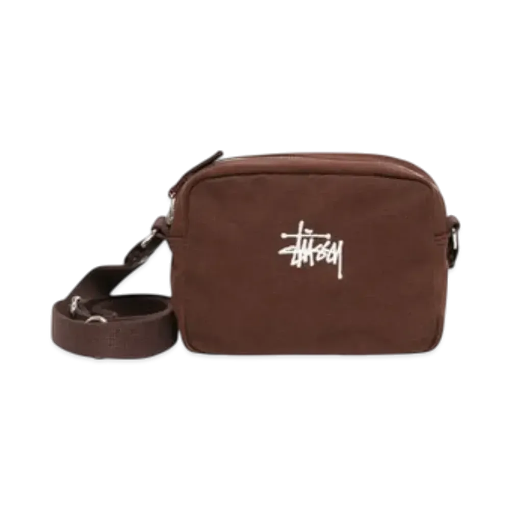 Stussy Canvas Pouch "Brown"
